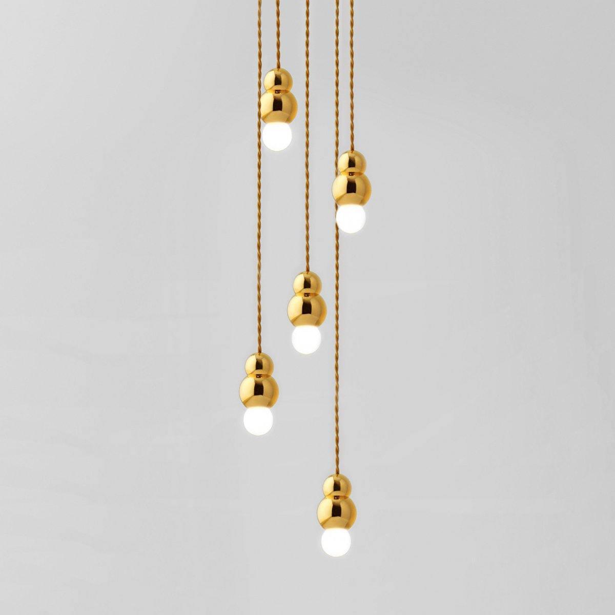 Bubbly Modern Glass Pendant Light