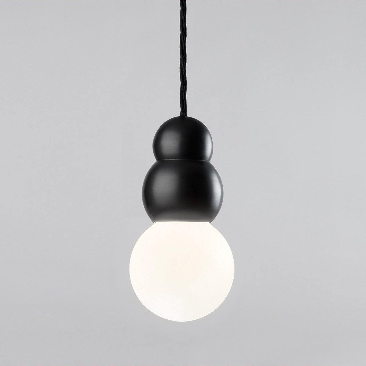 Bubbly Modern Glass Pendant Light