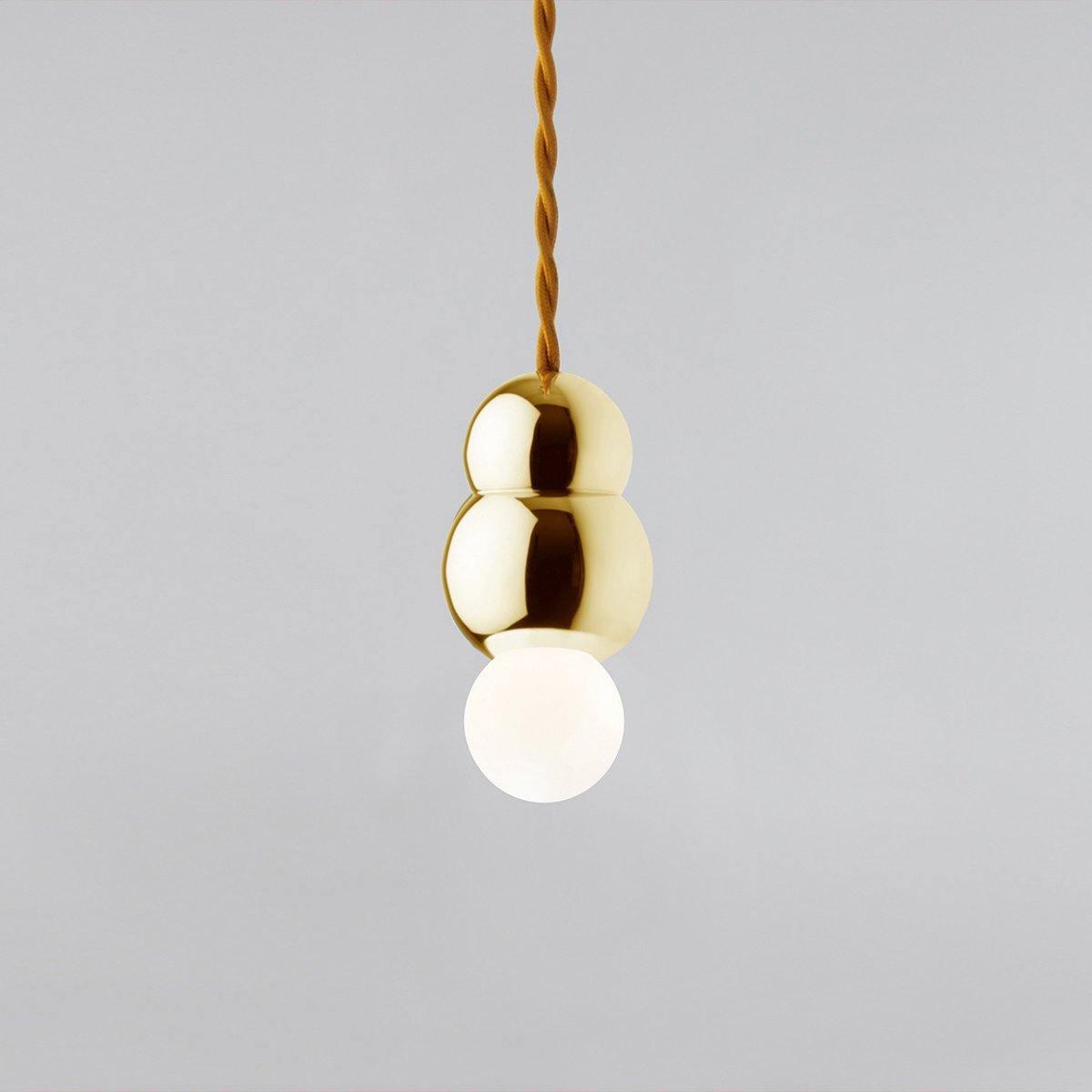Bubbly Modern Glass Pendant Light