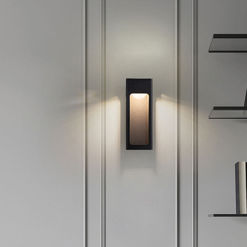Ray Modern Waterproof Minimalist Geometric Outdoor Wall Light - Neutral Decor