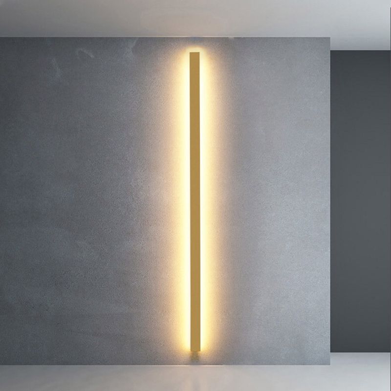 Arisha Minimalist Linear Acrylic Wall Lamp - Neutral Decor