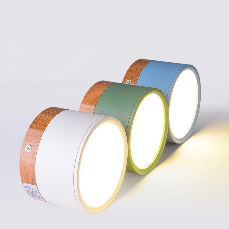 Valentina Modern Cylindrical /Acrylic Flush Mount Ceiling Light Hallway - Neutral Decor