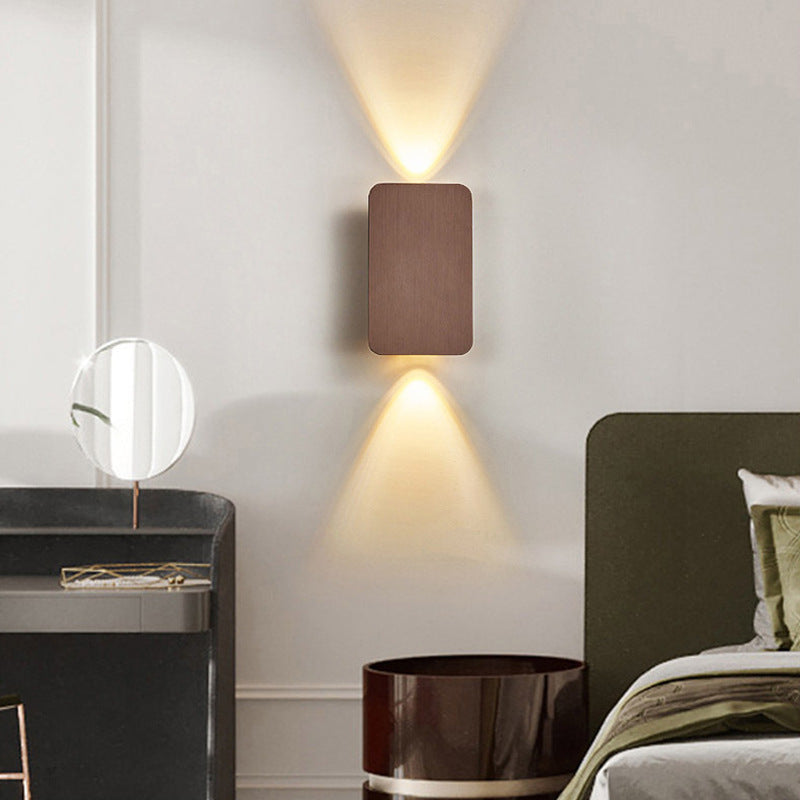Muto Modern Square Indoor Wall Lamp /Acrylic Bedroom/Living Room - Neutral Decor