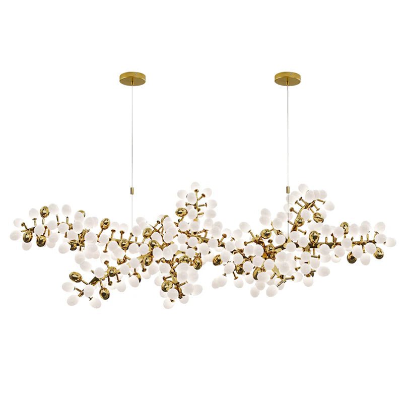 Aldo Elegant Droplet Glass Chandelier