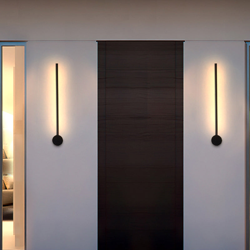 Arisha Minimalist Rotatable Linear LED Outdoor Wall Lamp Corridor Garden - Neutral Decor