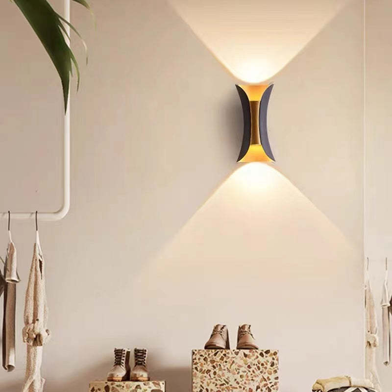 Ray Modern LED Outdoor Wall Light Garden Corridor - Neutral Decor
