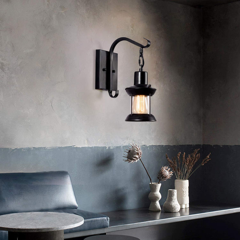 Etra Industrial Style Indoor Retro Wall Lamp - Neutral Decor