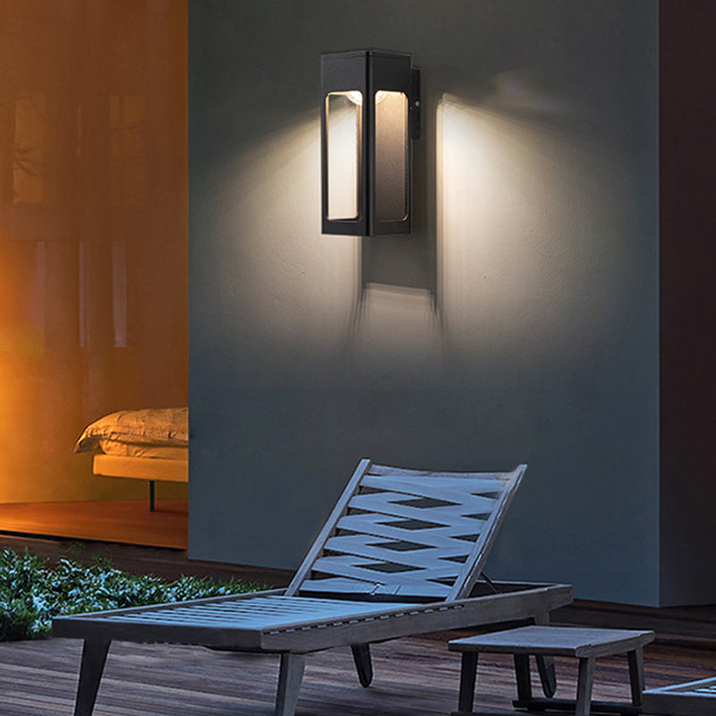 Ray Modern Waterproof Minimalist Geometric Outdoor Wall Light - Neutral Decor