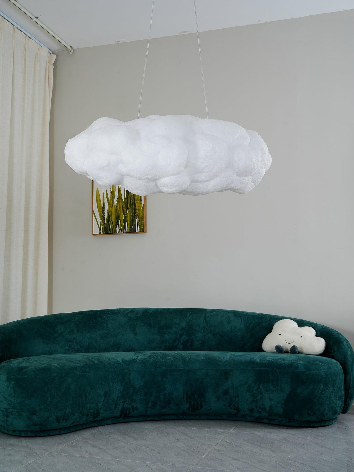 Nively Fiber Silk Pendant Light