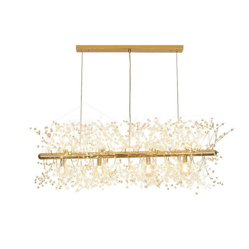 Haze Chandelier Crystal Dandelion with Crystals