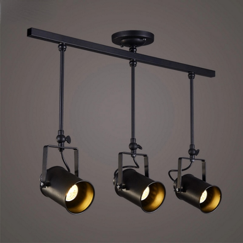 Epoch Vintage Adjustable Spotlight Ceiling Light - Neutral Decor
