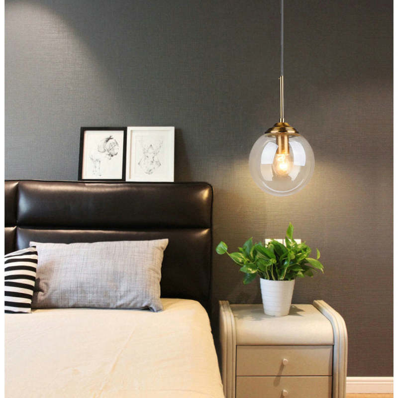 Valentina Designer Bubble Glass Pendant Light - Neutral Decor