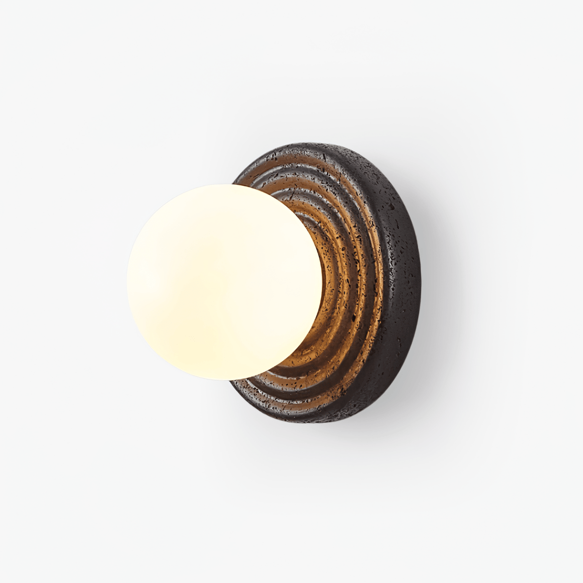 Mevx Travertine Wall Sconce / Ceiling Light