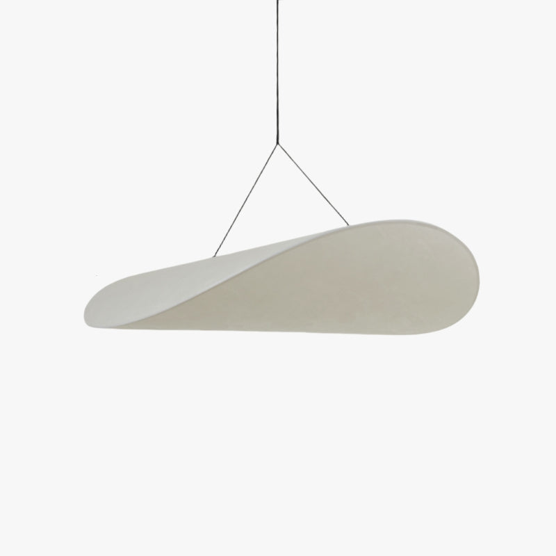 Ritta Vintage Art Deco Pendant Light Silk Art Gallery - Neutral Decor