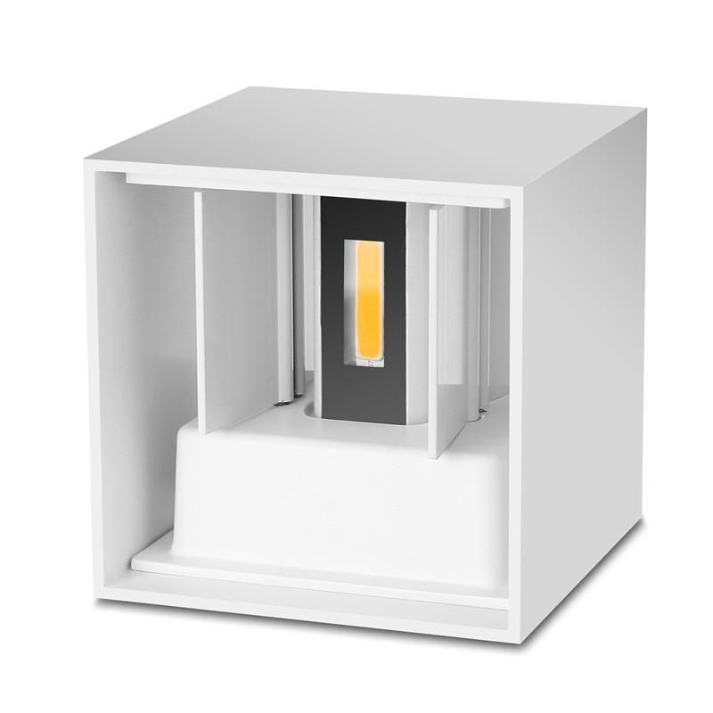 Ray Modern Adjustable Square Outdoor Wall Lamp LED - Neutral Decor