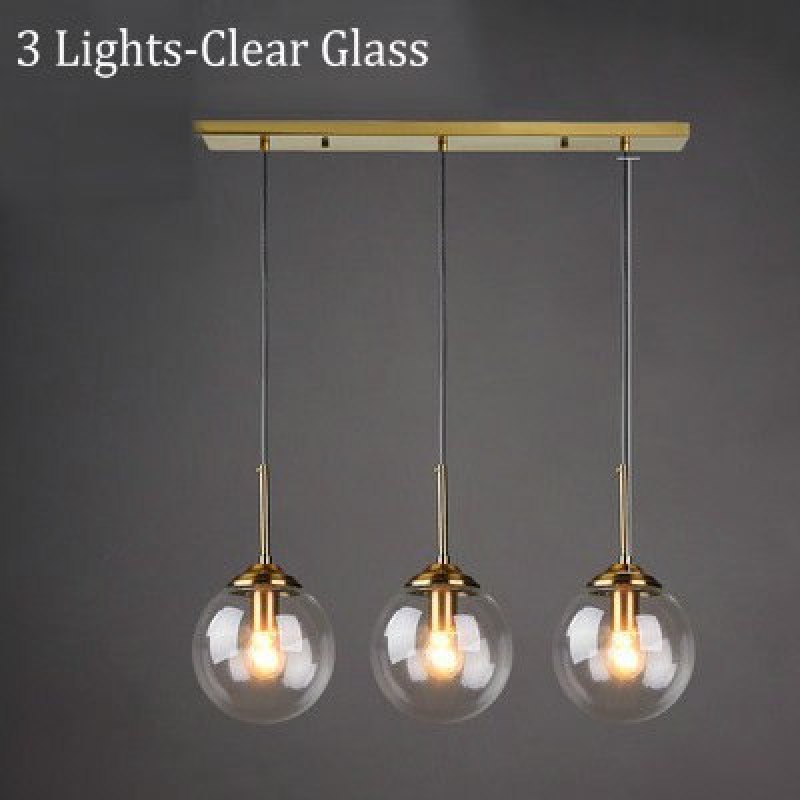 Valentina Designer Bubble Glass Pendant Light - Neutral Decor
