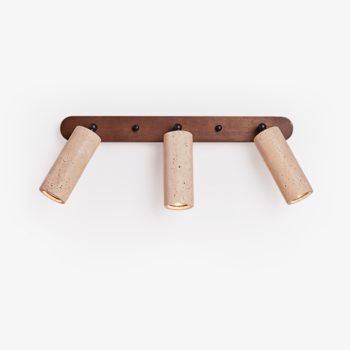 Sereise Travertine Beam Wall Light