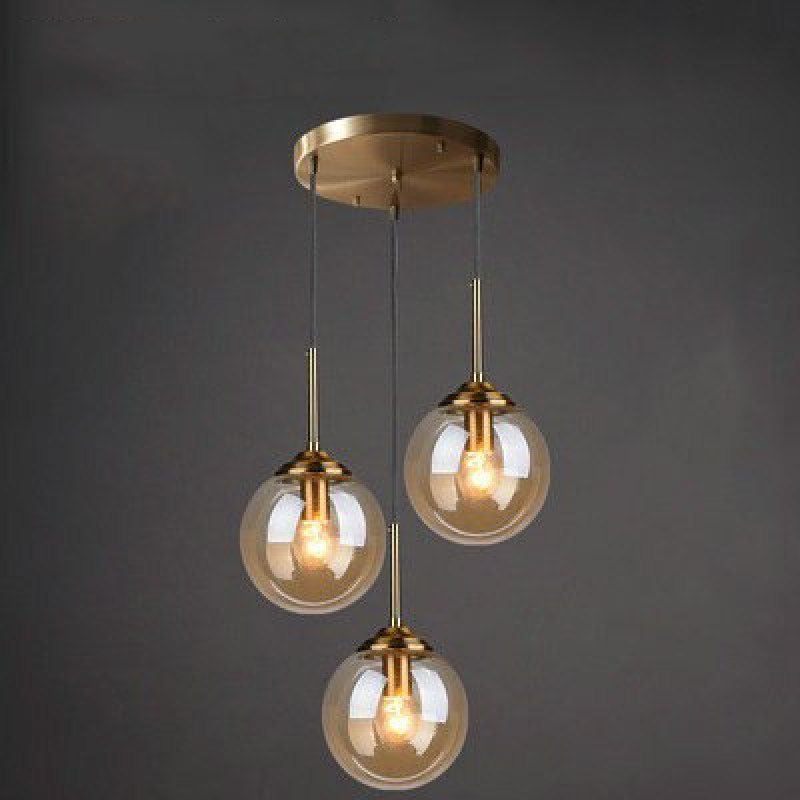 Valentina Designer Bubble Glass Pendant Light - Neutral Decor