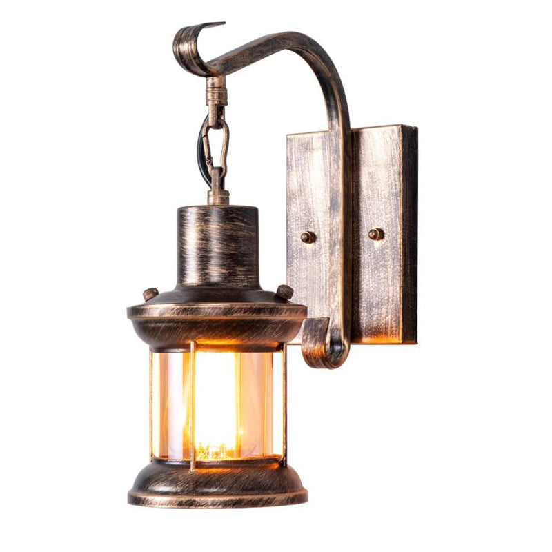 Etra Industrial Style Indoor Retro Wall Lamp - Neutral Decor