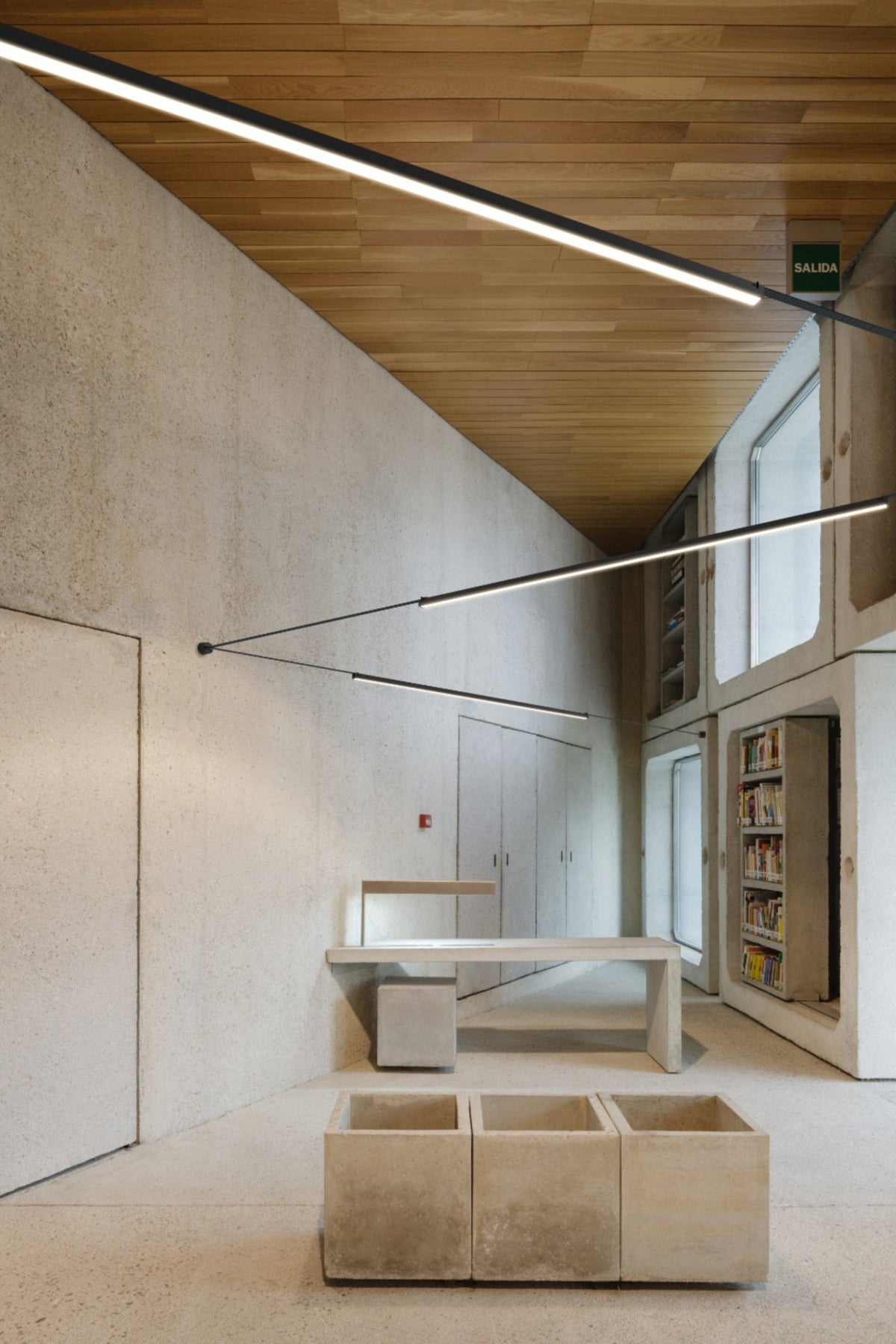 Gideon Minimalist  Linear Pendant Light
