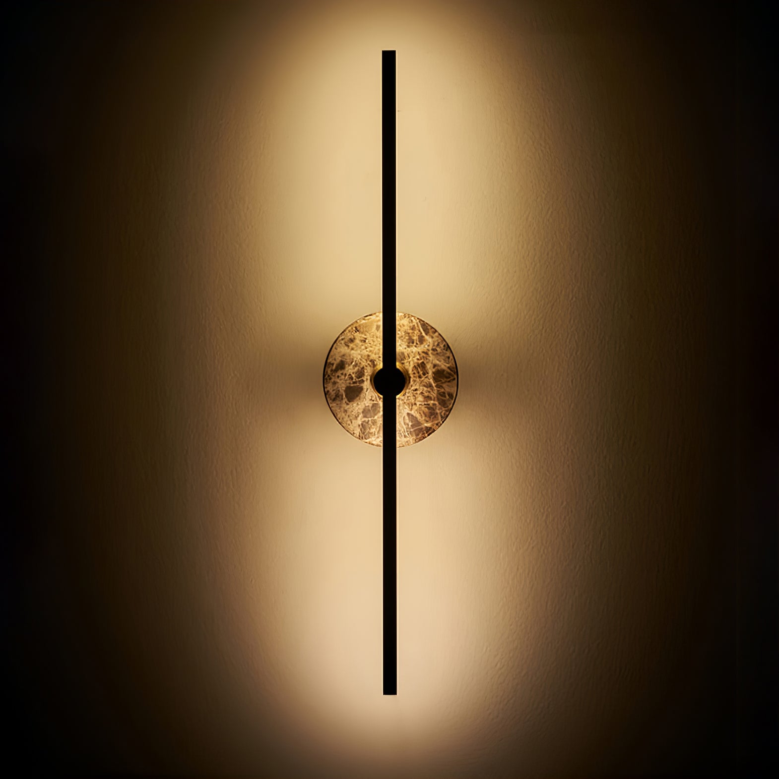 Albivine Linear Alabaster Wall Light
