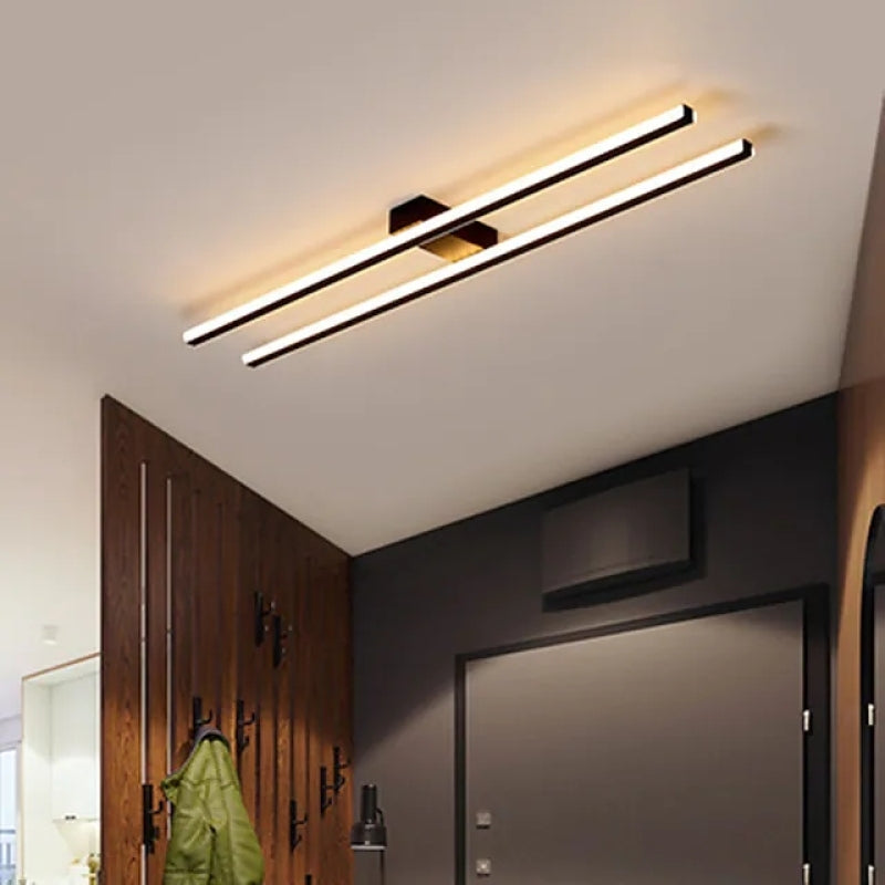 Arisha Modern Minimalist LED Flush Mount Ceiling Light Bedroom - Neutral Decor