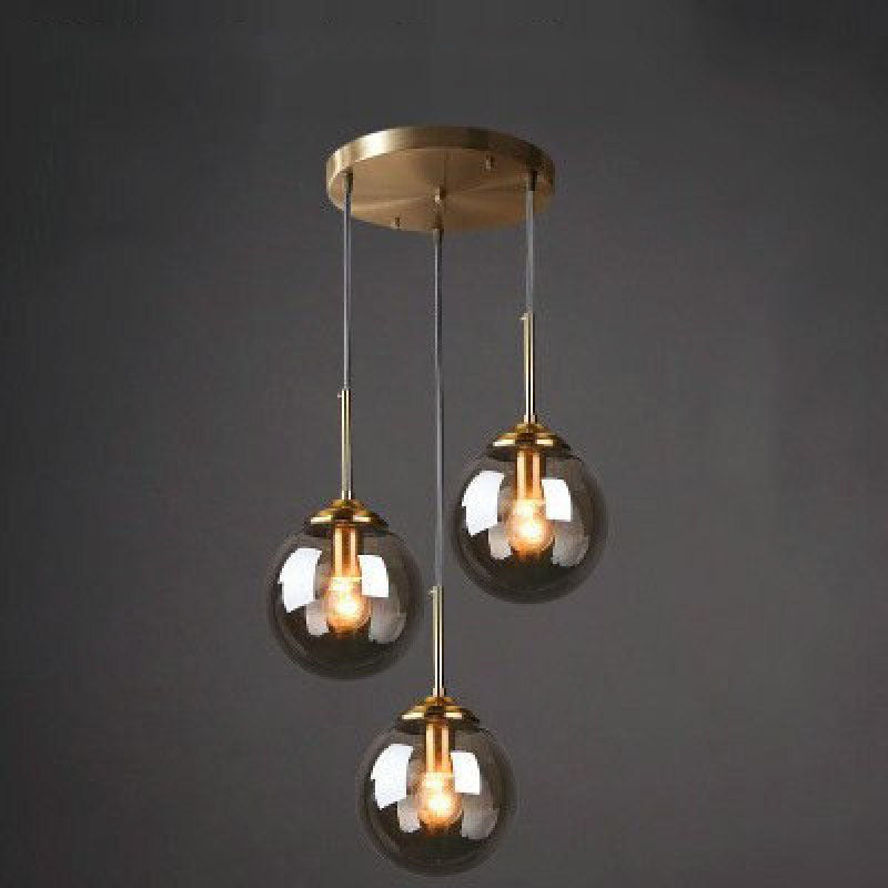 Valentina Designer Bubble Glass Pendant Light - Neutral Decor