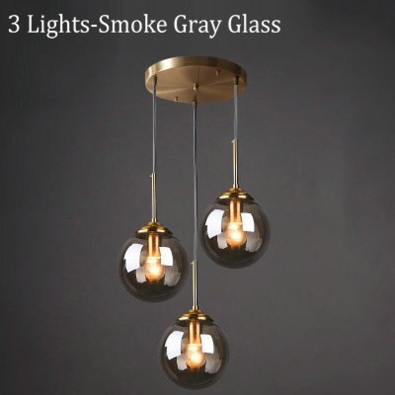 Valentina Designer Bubble Glass Pendant Light - Neutral Decor