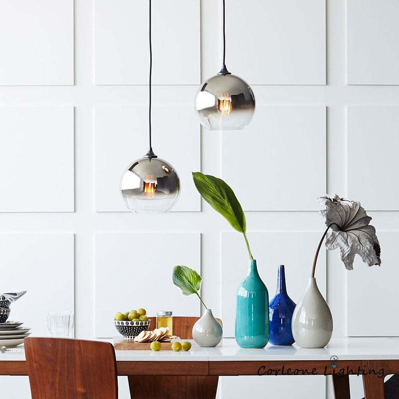 Arisha Pendant Light Gradient - Neutral Decor