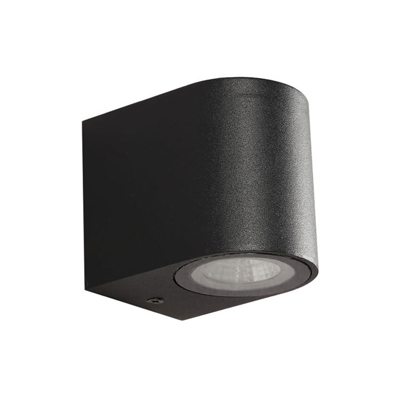 Ray Minimalist Square Outdoor Wall Lamp - Neutral Decor