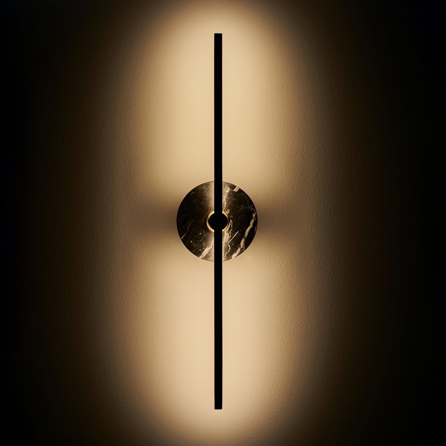 Albivine Linear Alabaster Wall Light
