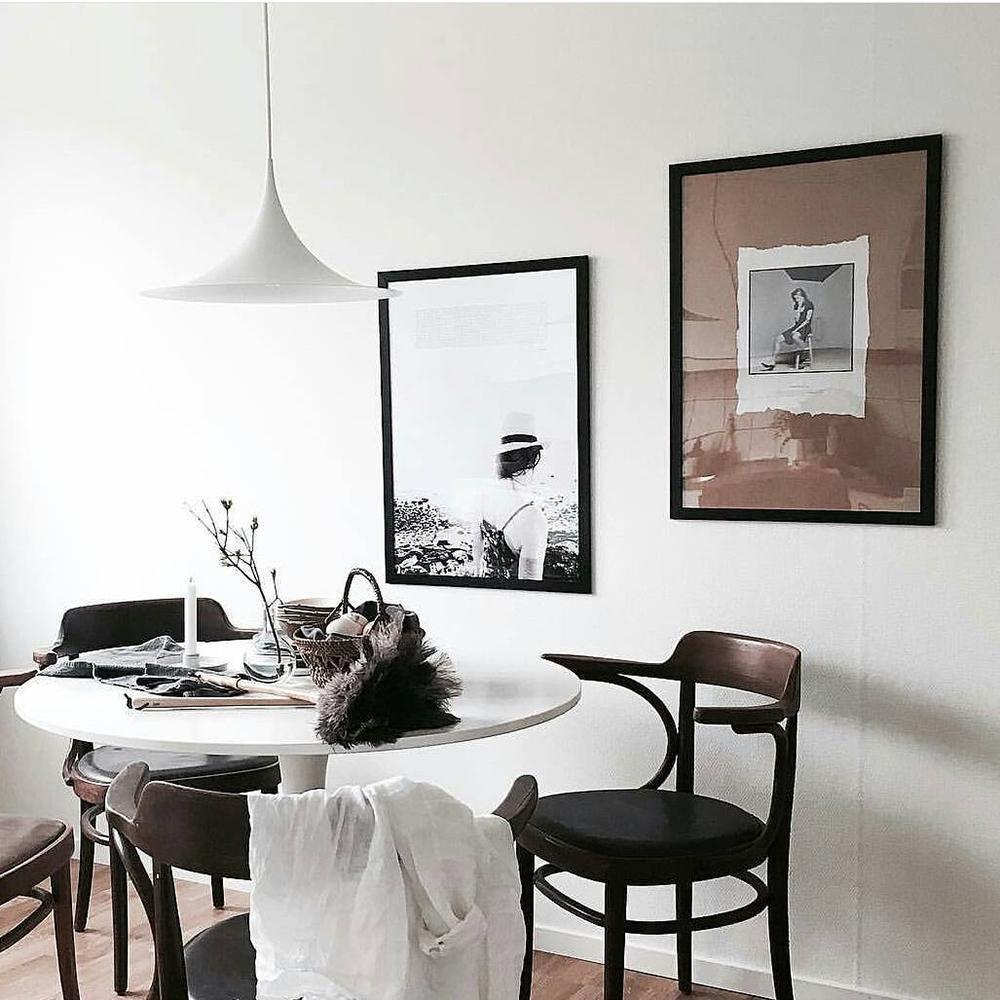 Valerira Steel Sculptural Pendant Light