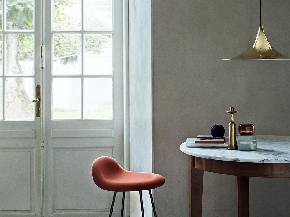 Valerira Steel Sculptural Pendant Light