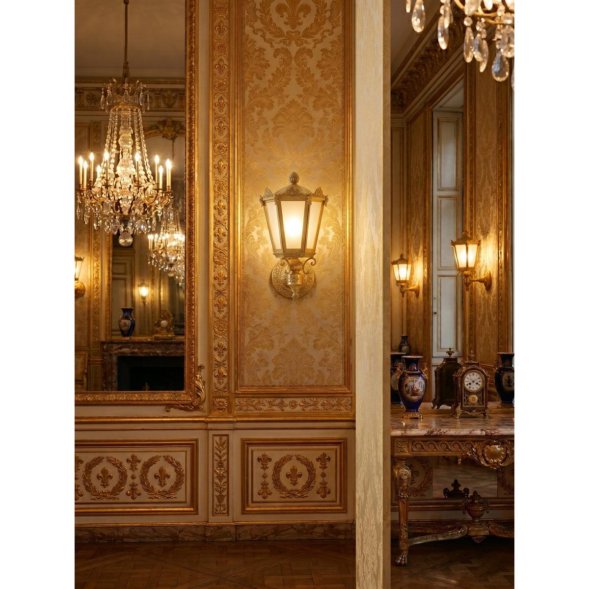 Valmire Heritage Wall Lamp