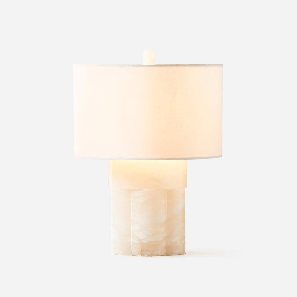 Albalia Modern Alabaster Table Lamp