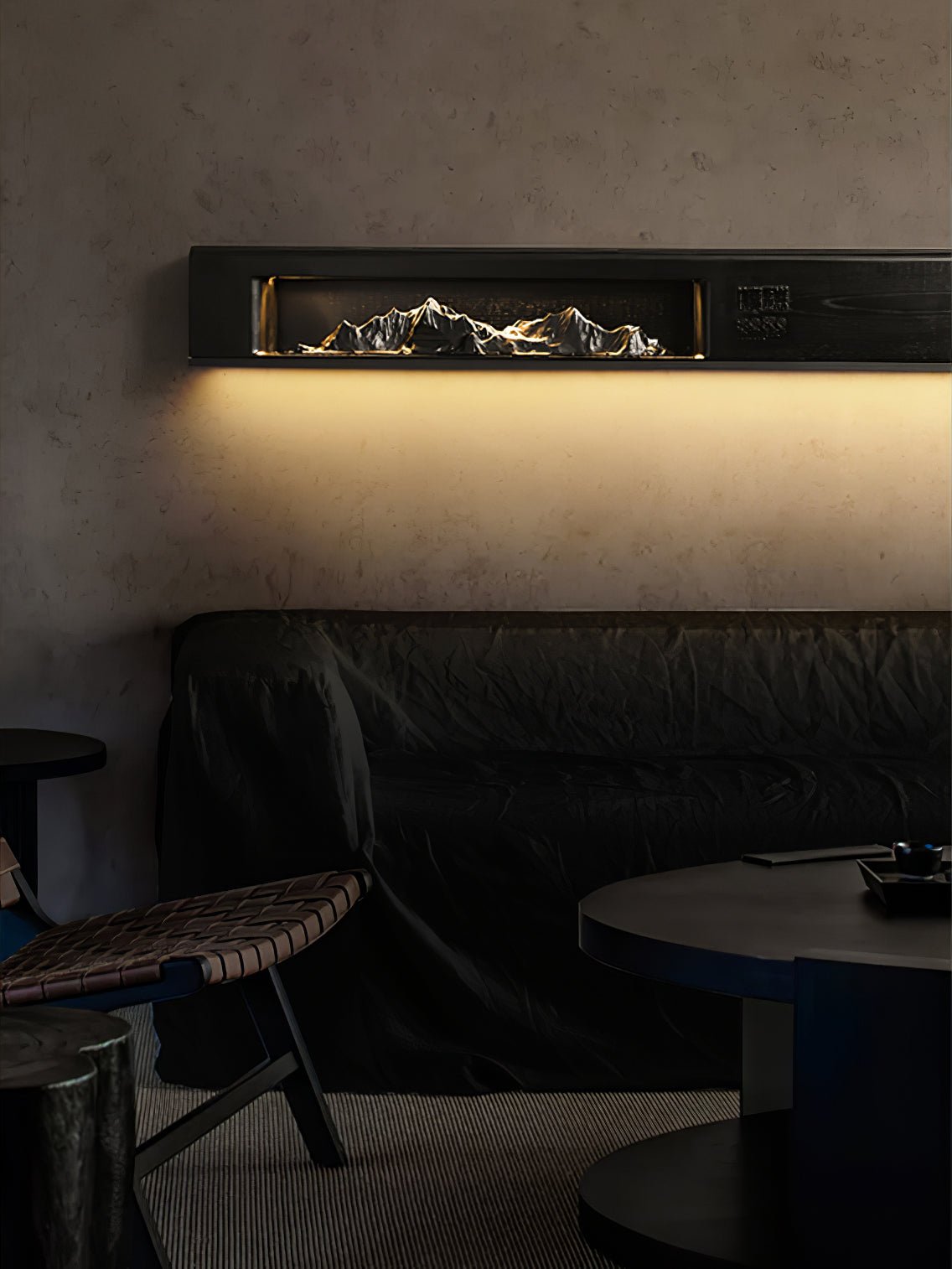Matthew Modern Wood Wall Light
