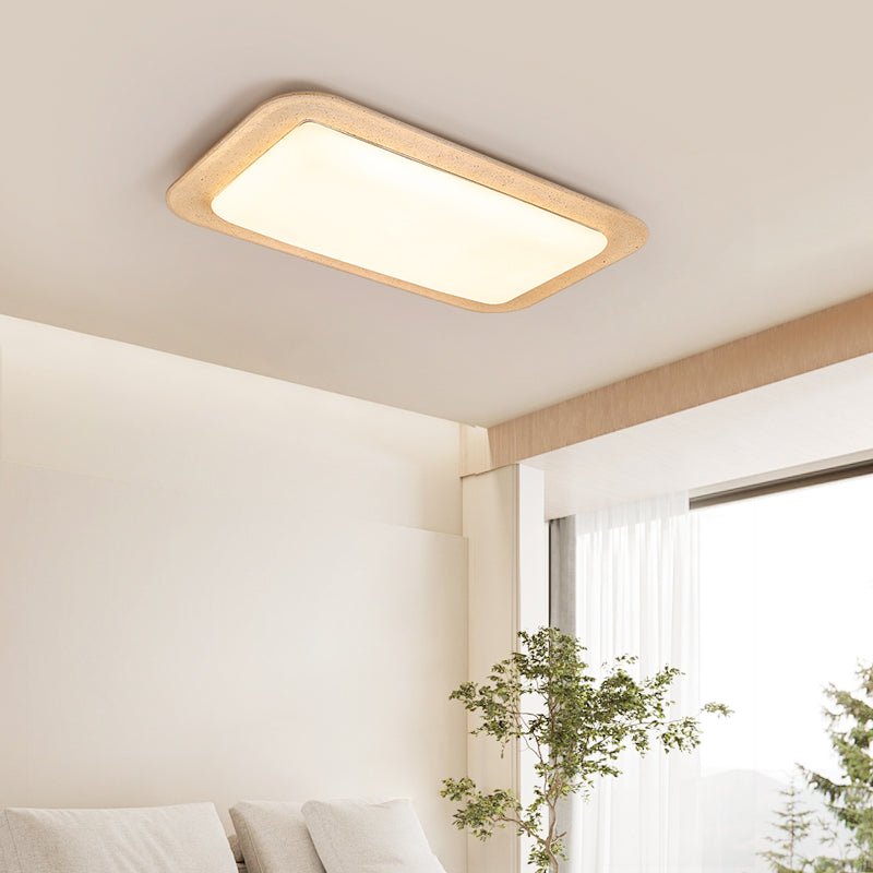 Zirke Travertine Ceiling Light