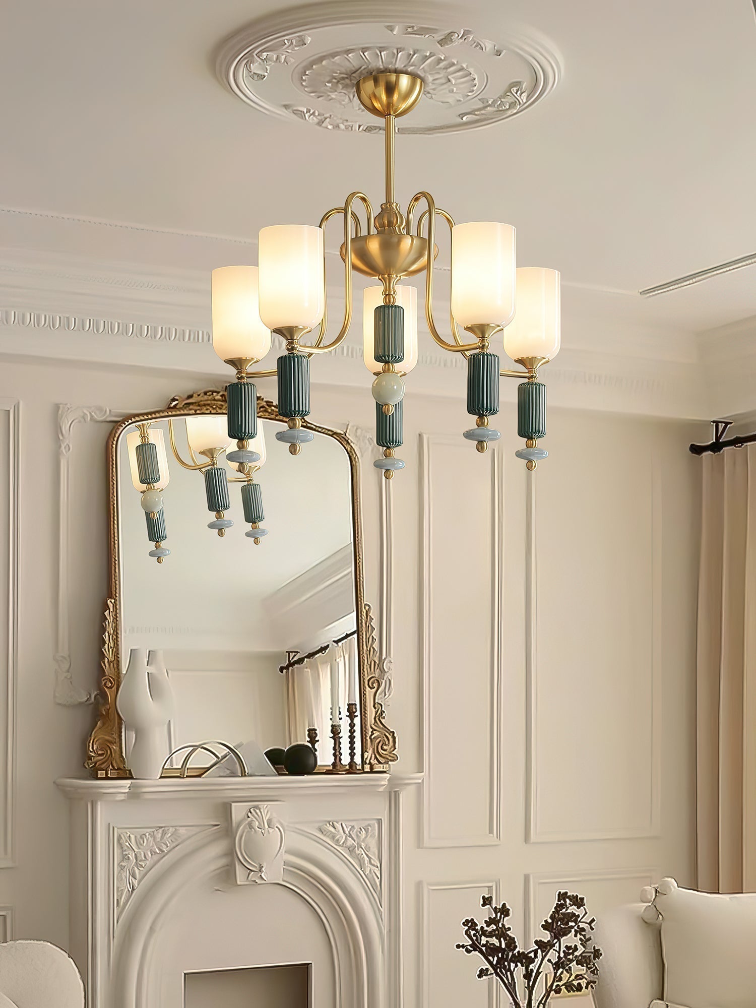 Xorn Ceramic Chandelier