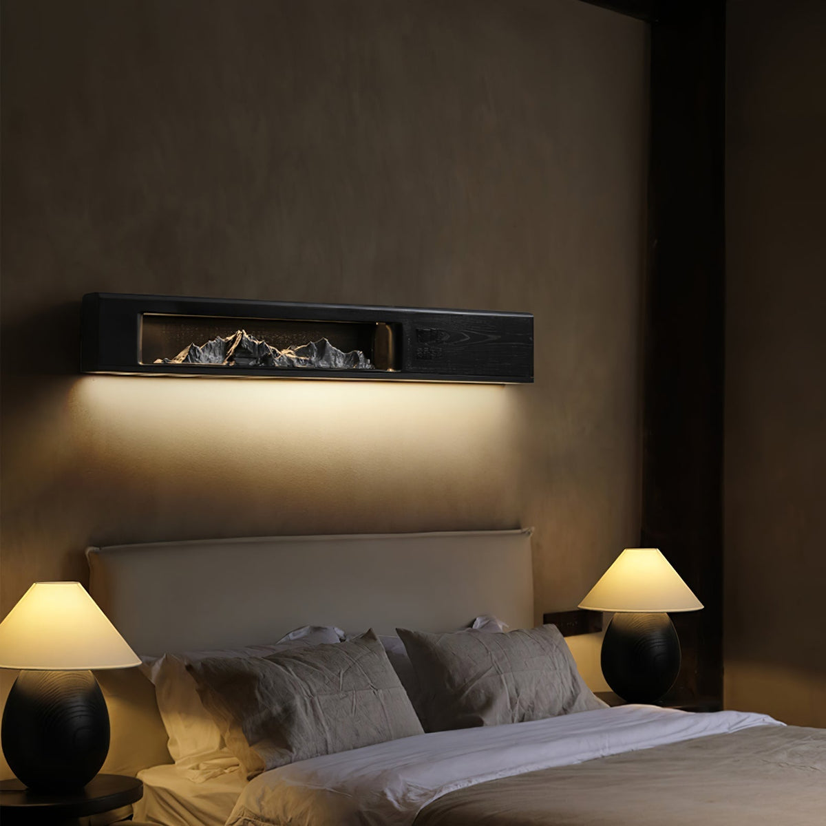 Matthew Modern Wood Wall Light