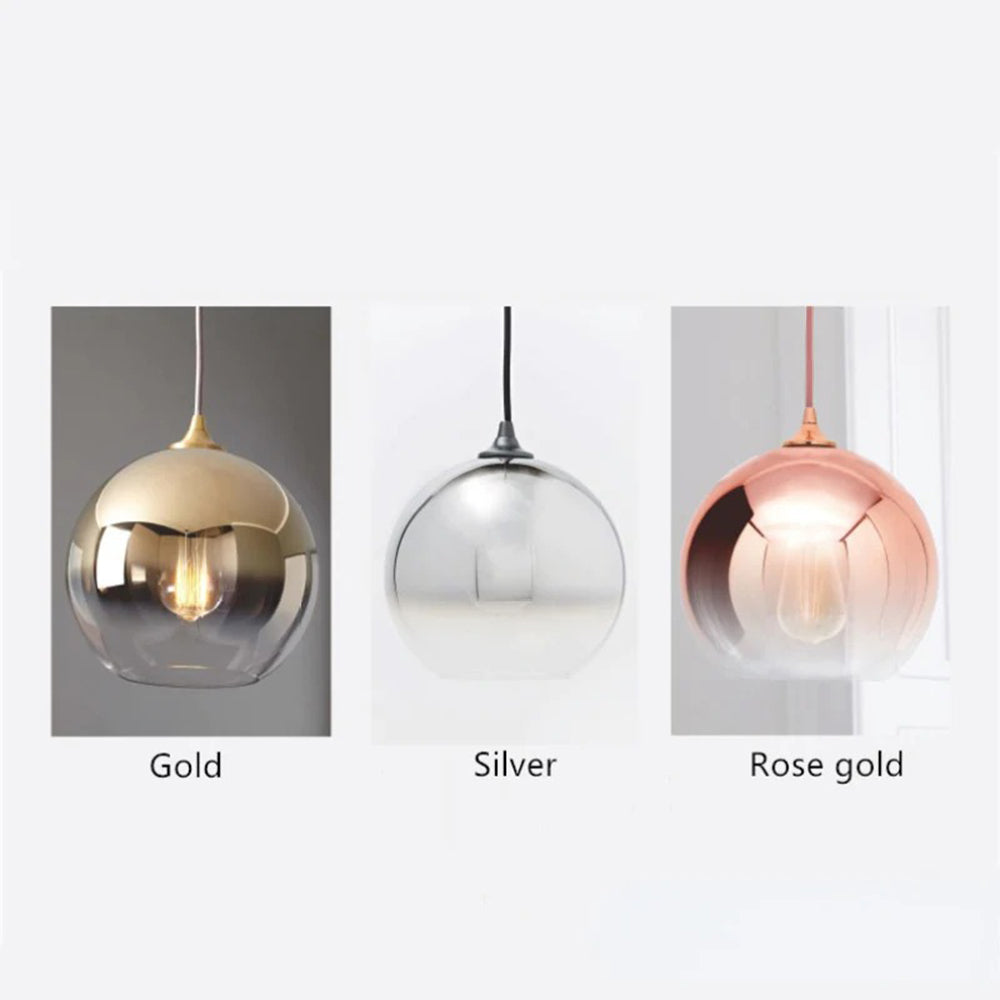 Arisha Pendant Light Gradient - Neutral Decor