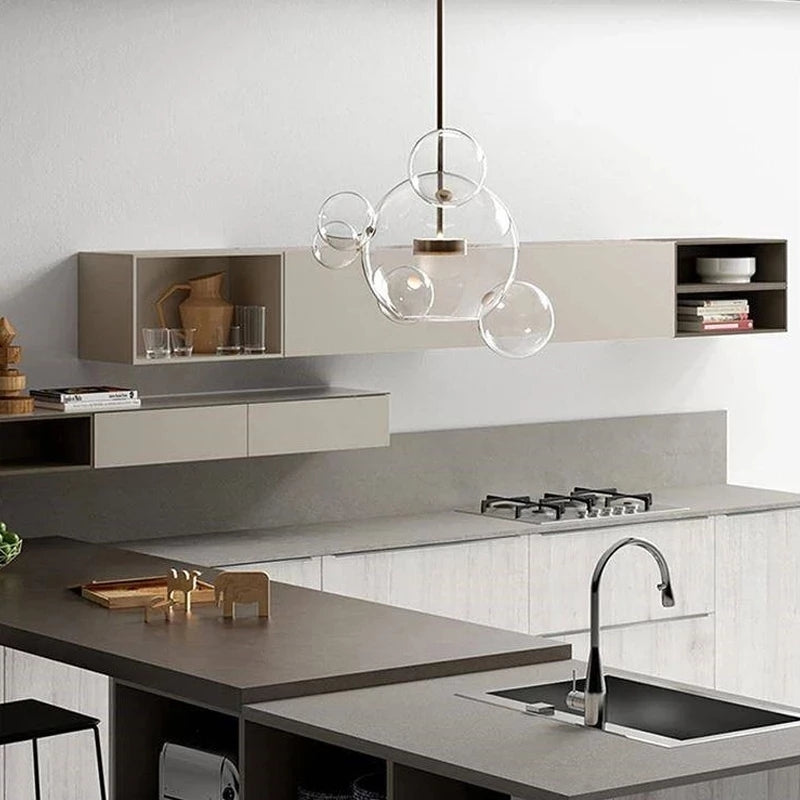 Valentina Modern Bubble Pendant Light - Neutral Decor