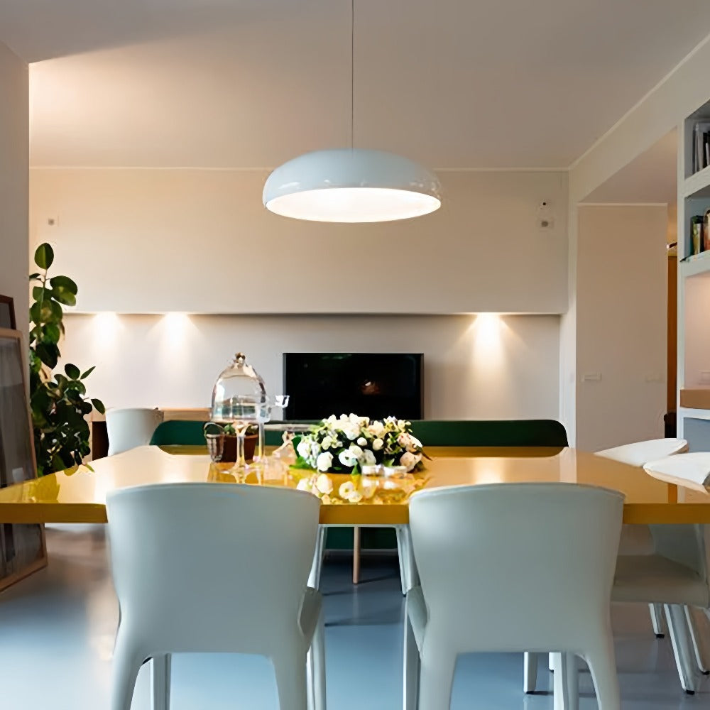 Arisha Elegant Modern Artistic Deco Pendant Light Acrylic Dining Room - Neutral Decor