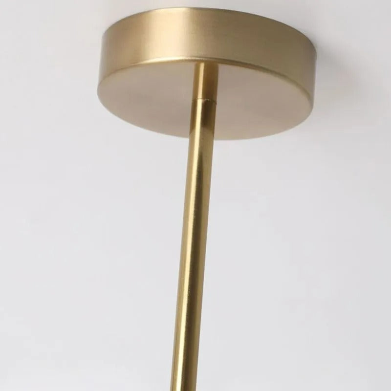 Valentina Modern Designer Round Flush Mount Ceiling Light - Neutral Decor