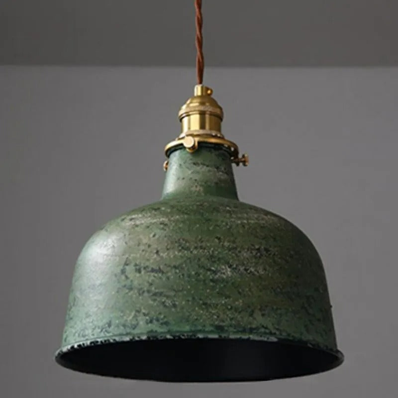 Silva Aged Rusty Vintage Rustic Finish Pendant Light, 3 Style - Neutral Decor