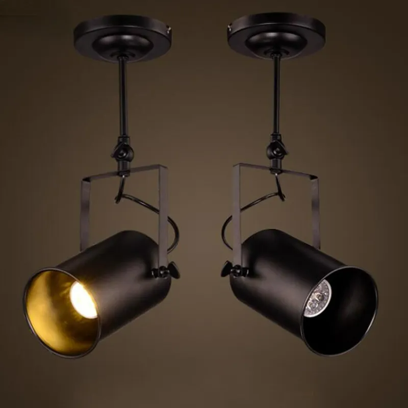 Epoch Vintage Adjustable Spotlight Ceiling Light - Neutral Decor