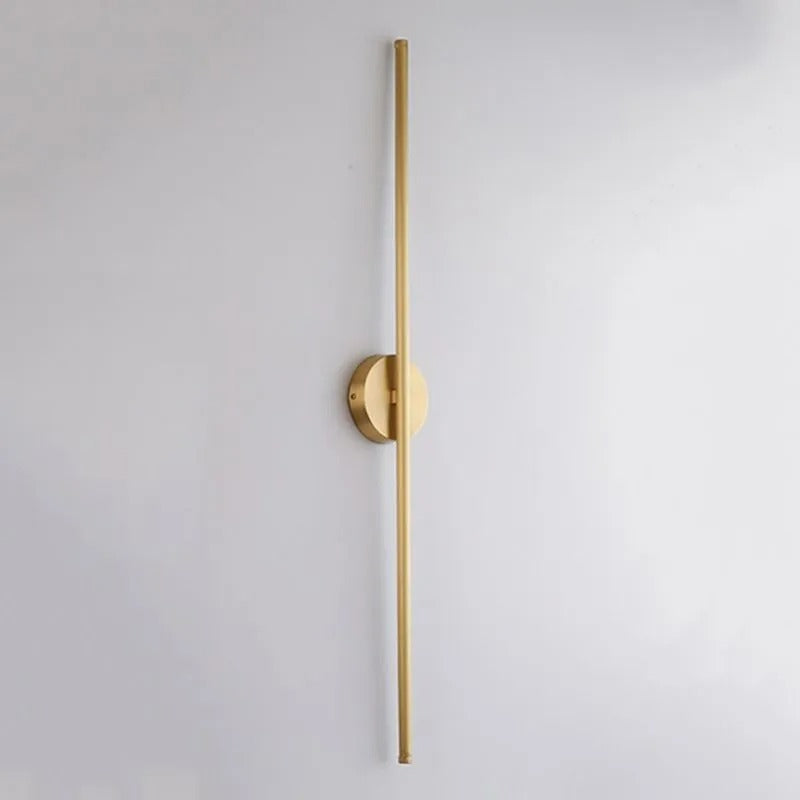 Arisha Modern Linear &Silica Gel Wall Mount Lamps - Neutral Decor