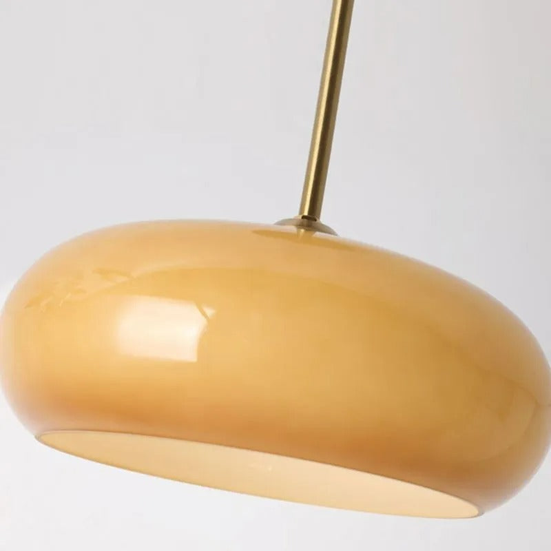 Valentina Modern Designer Round Flush Mount Ceiling Light - Neutral Decor