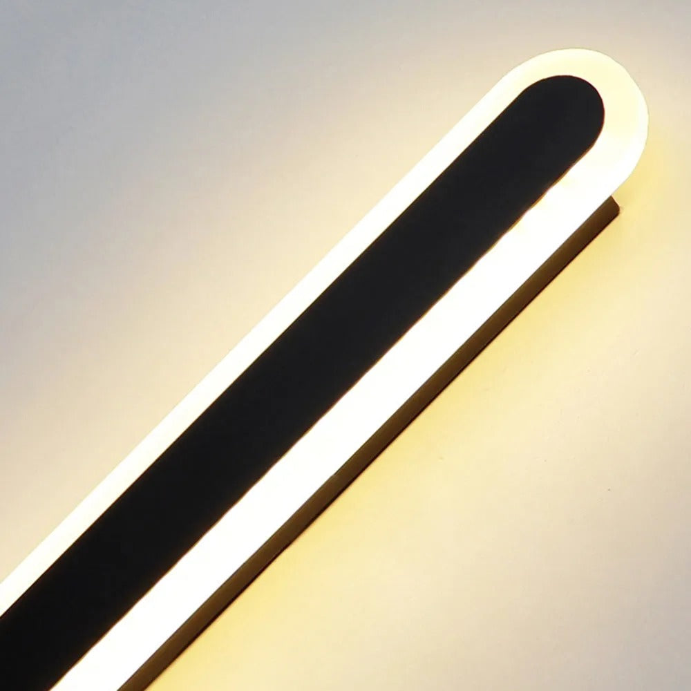 Orral Outdoor Wall Lamp Linear Oval - Neutral Decor