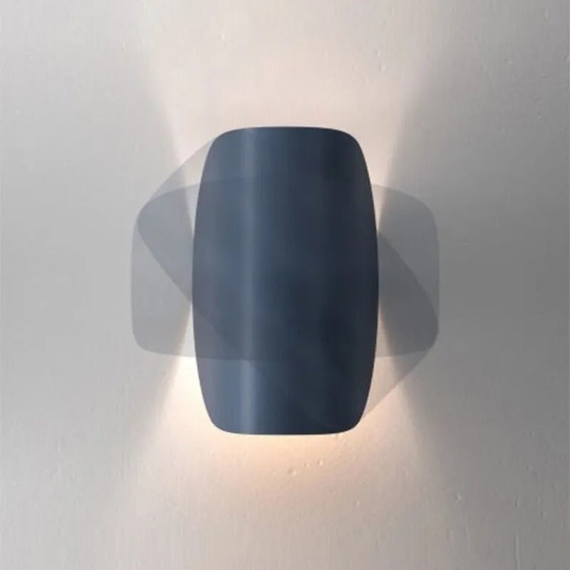 Arisha Minimalism Reading LED Indoor Wall Lamp Bedroom Living Room Stairs - Neutral Decor