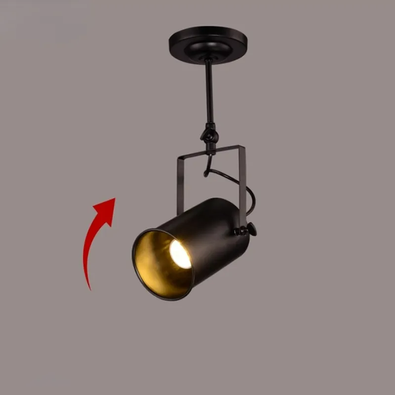 Epoch Vintage Adjustable Spotlight Ceiling Light - Neutral Decor